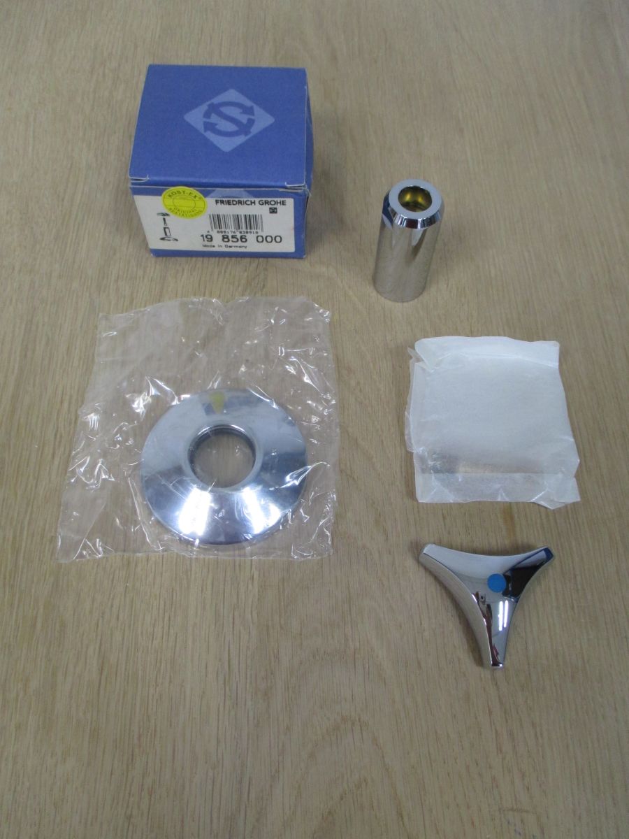 Friedrich Grohe UP - Ventil Oberbau Atlanta Nr.: 19856000 blau chrom K17/754 