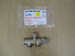 Polytherm Polyfix Heizkörperanschluss - Stück Zweirohr Nr. 5022 Heizung K17/759
