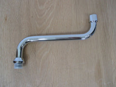Wasserhahn chrom 200 mm S - Auslauf Armatur Küche Wasserauslauf K17/78