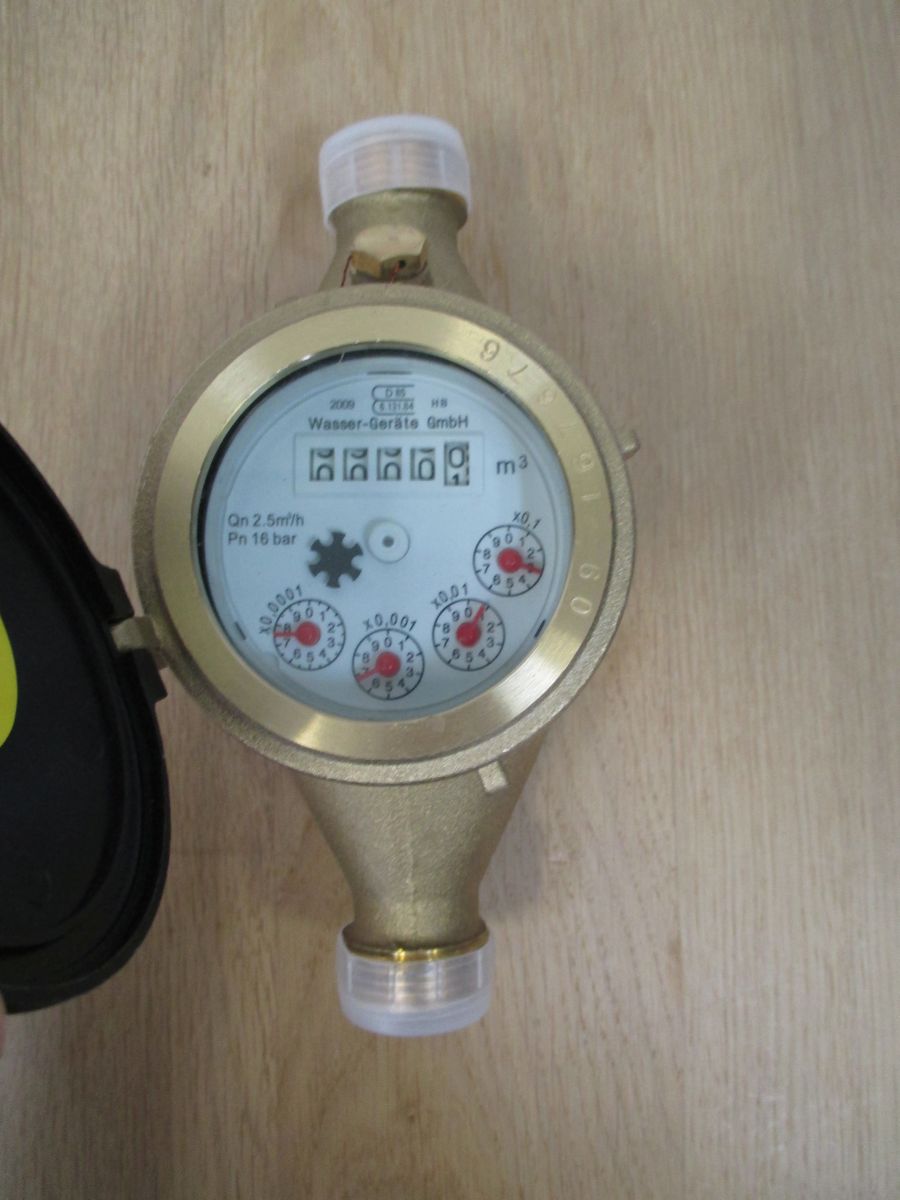 Mehrstrahlzähler Typ MNR Wasserzähler Kaltwasser 30°C PN 16 190 mm K17/790