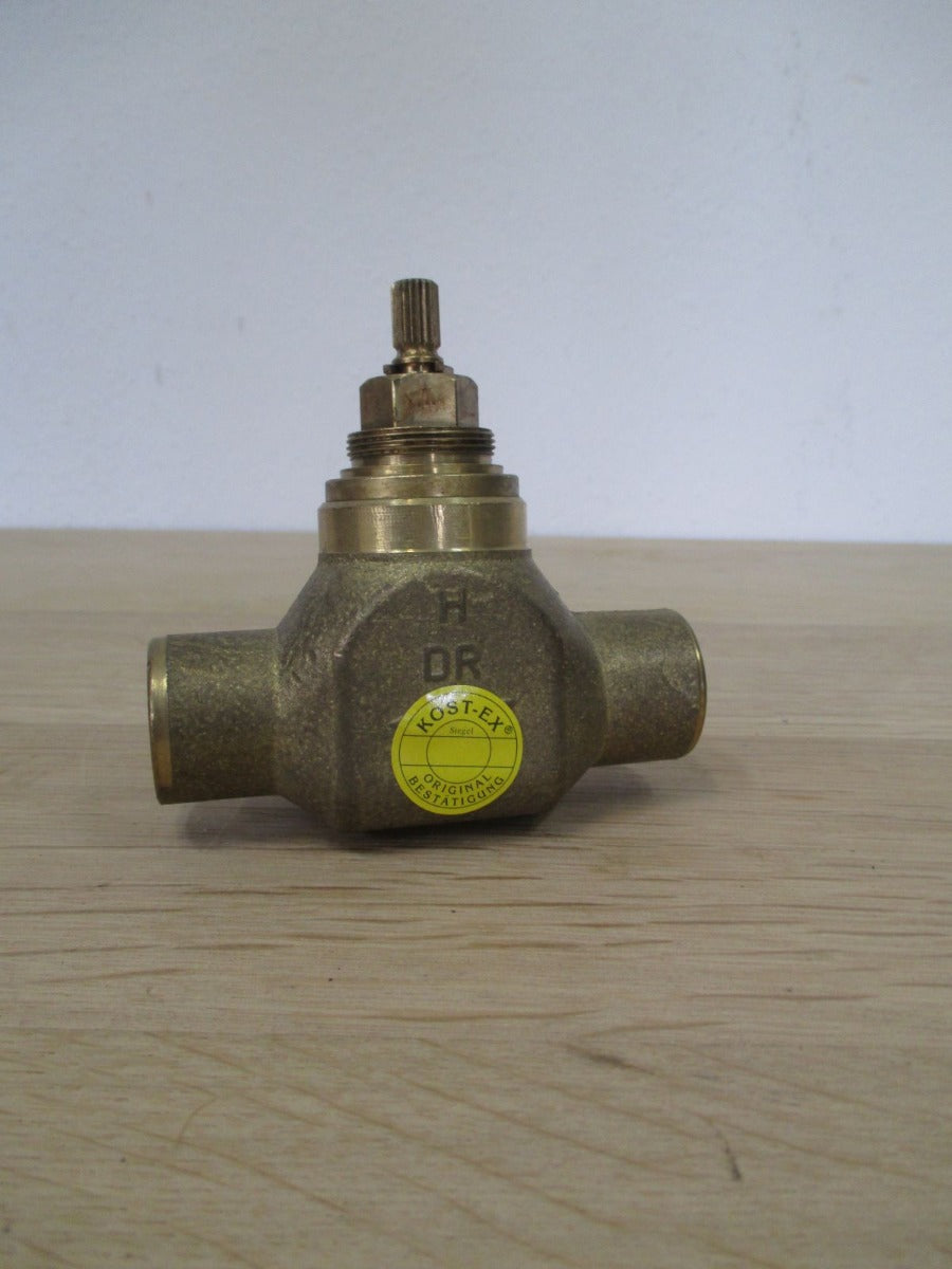 Unterputz Ventil UP 22 mm löten Länge 87mm Absperrhahn K17/809