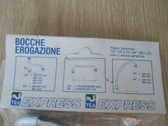 Wasserhahn Bocche Erogazione S - Auslauf 250 mm 3/4 " Gewinde 3022.251.3 K17/80