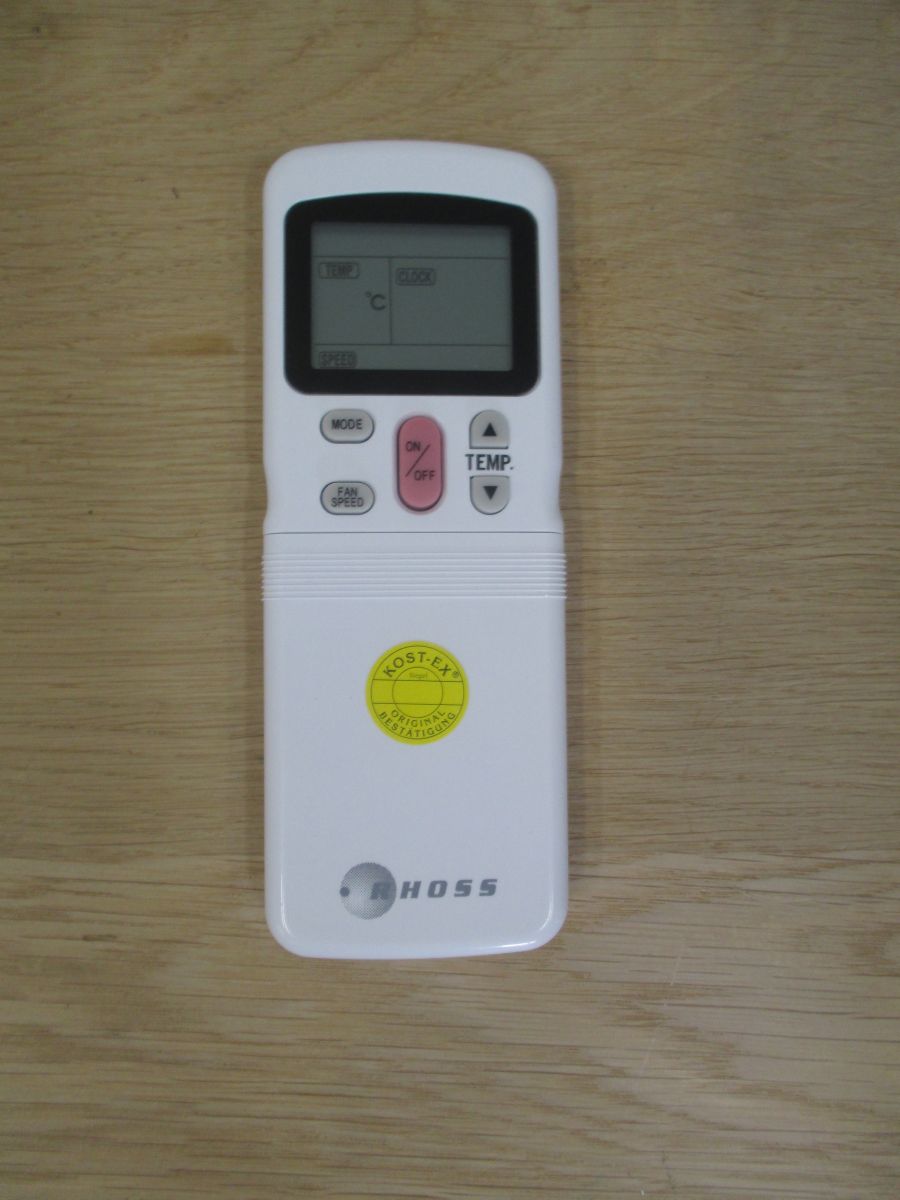 Rhoss Fernbedienung R11HG/E Klimaanlage Air Conditioner K17/842