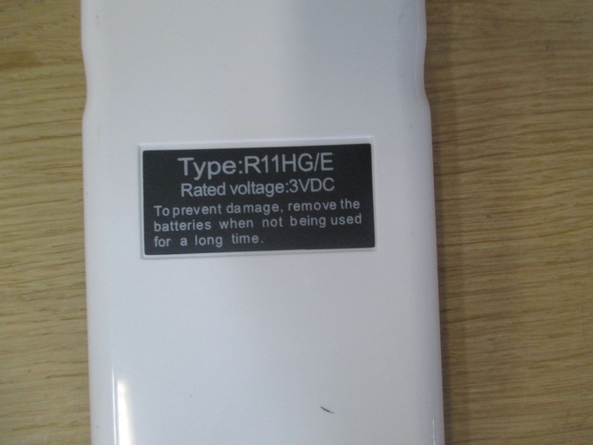 Rhoss Fernbedienung R11HG/E Klimaanlage Air Conditioner K17/842