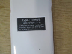 Rhoss Fernbedienung R11HG/E Klimaanlage Air Conditioner K17/842