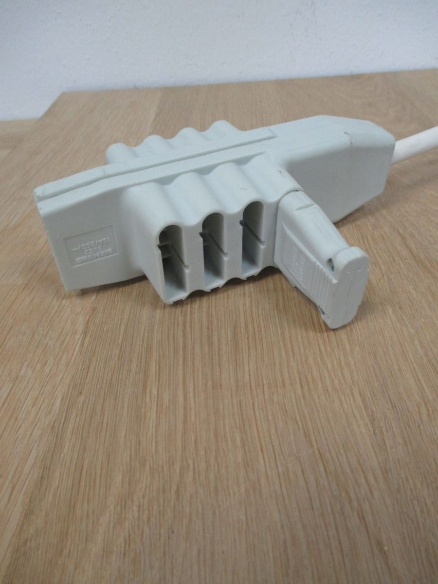 Steckverbinder Siemens 5VE2 16 A 250 V Kabel Stecker K17/859