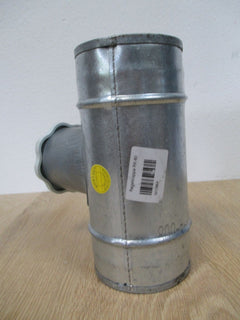 Regelklappe RK-80 Drosselklappe DN 80 Luftregulierung Lüftung Luft K17/865