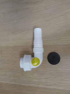 Schlauch Winkel Küchen Siphon Winkelanschluss Geschirrspül Waschmaschine K17/872