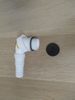 Schlauch Winkel Küchen Siphon Winkelanschluss Geschirrspül Waschmaschine K17/872