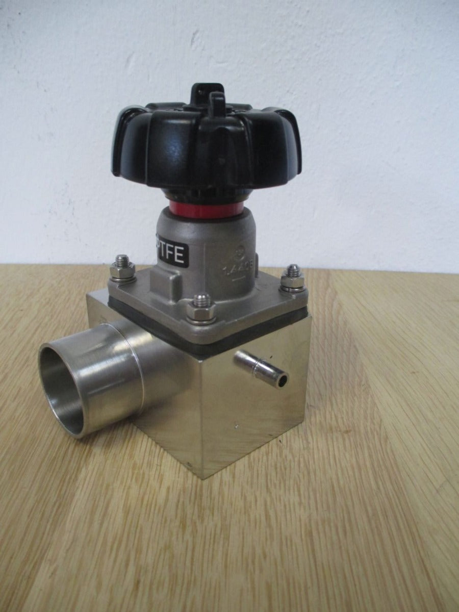 GEMÜ Edelstahl Membran Ventil 316L 1x4435 1 1/4 Zoll K17/900