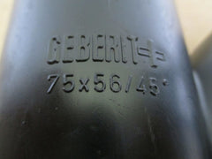 Geberit PE Schweiß Abzweiger 75 x 56 45 Grad Abfluss Rohr K17/910 
