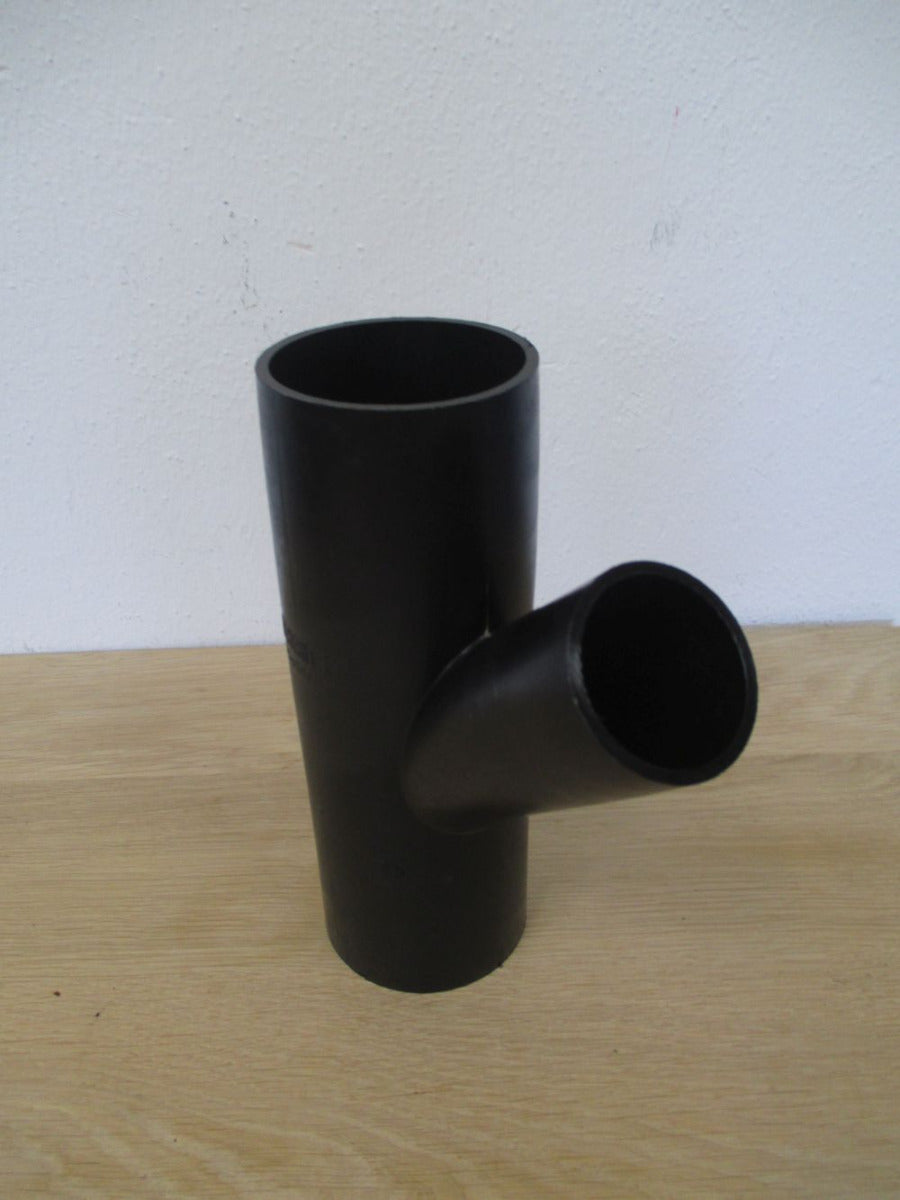 Geberit PE Schweiß Abzweiger 75 x 50 45 Grad Abfluss Rohr K17/911 