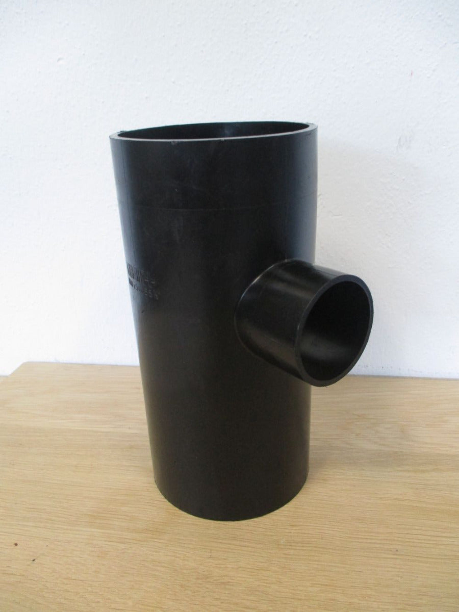Geberit PE Schweiß Abzweiger 100 x 56 88,5 Grad Abfluss Rohr K17/912