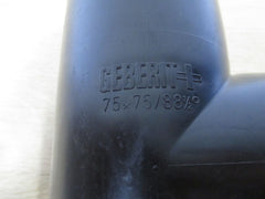 Geberit PE Schweiß Abzweiger 75 x 75 88,5 Grad Abfluss Rohr K17/914 