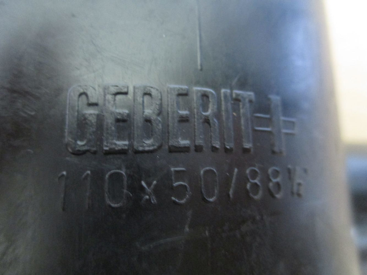Geberit PE Schweiß Abzweiger 110 x 50 88,5 Grad Nr. 67.162 Abfluss Rohr K17/915 