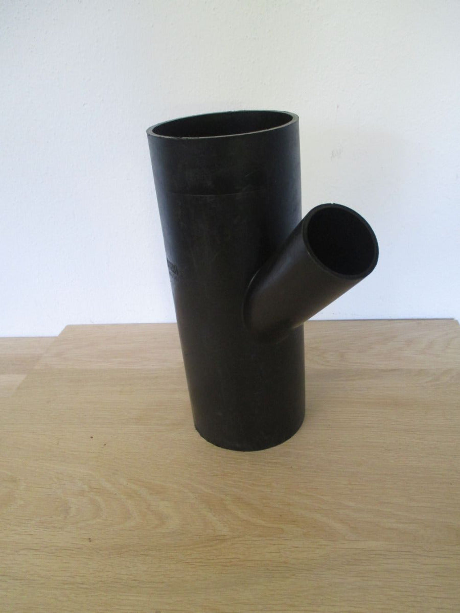 Geberit PE Schweiß Abzweiger 110 x 50 45 Grad Nr. 67.112 Abfluss Rohr K17/916