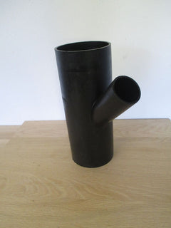 Geberit PE Schweiß Abzweiger 110 x 50 45 Grad Nr. 67.112 Abfluss Rohr K17/916