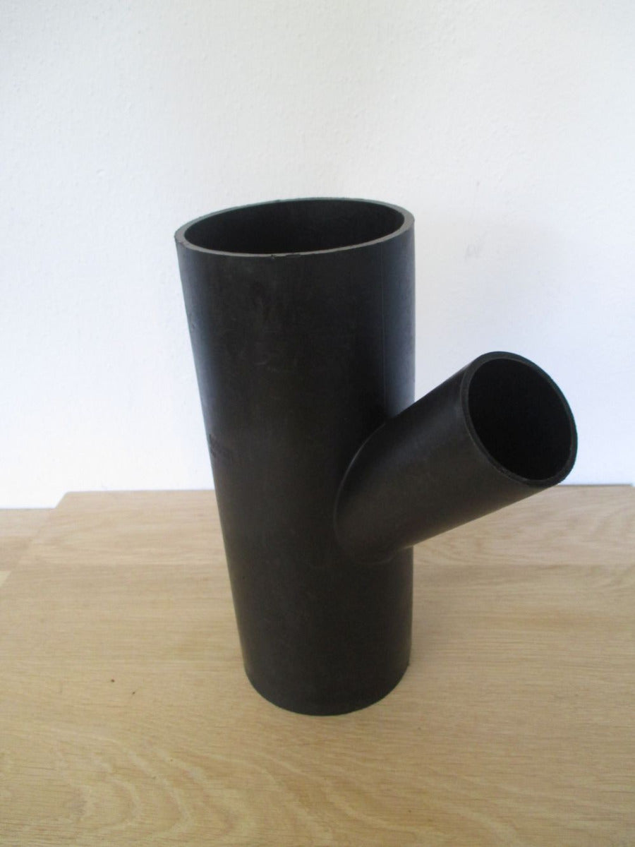 Geberit PE Schweiß Abzweiger 110 x 56 45 Grad Nr. 67.115 Abfluss Rohr K17/917
