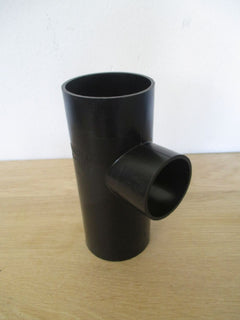 Geberit PE Schweiß Abzweiger 75 x 56 88,5 Grad Rohr Abfluss Sanitär K17/918