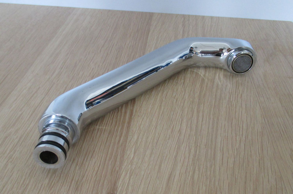 Wasserhahn Schraubanschluss 25 mm Breite 30 mm Ausl. 180 mm Mischer K17/92