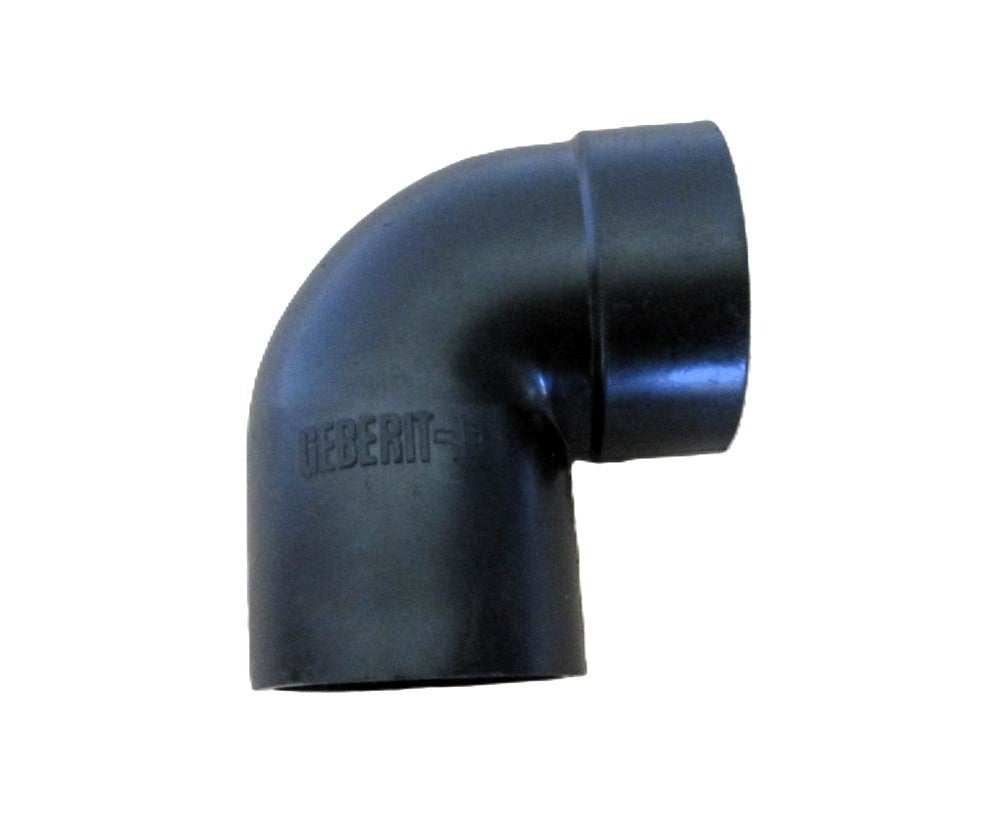 Geberit Bogen 87,5° 50 mm Anschlussbogen Steckbogen Abwasser K17/921