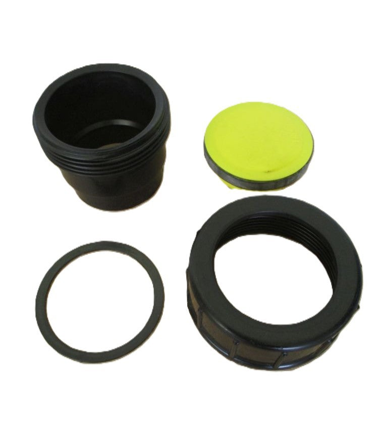 Geberit PE Verschraubung 75 mm Abflussrohr WC Anlage Anschluss K17/923