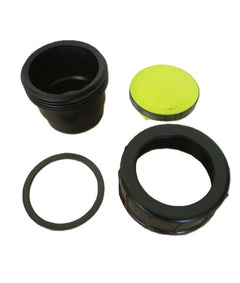 Geberit PE Verschraubung 75 mm Abflussrohr WC Anlage Anschluss K17/923