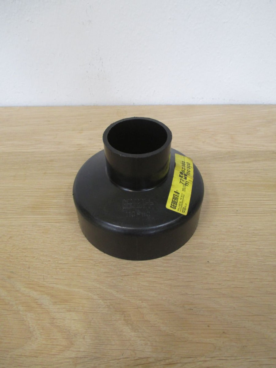 Geberit 67.560 PE Reduktion 110 x 50 Abflussrohr Verkleinerung WC Anlage K17/924