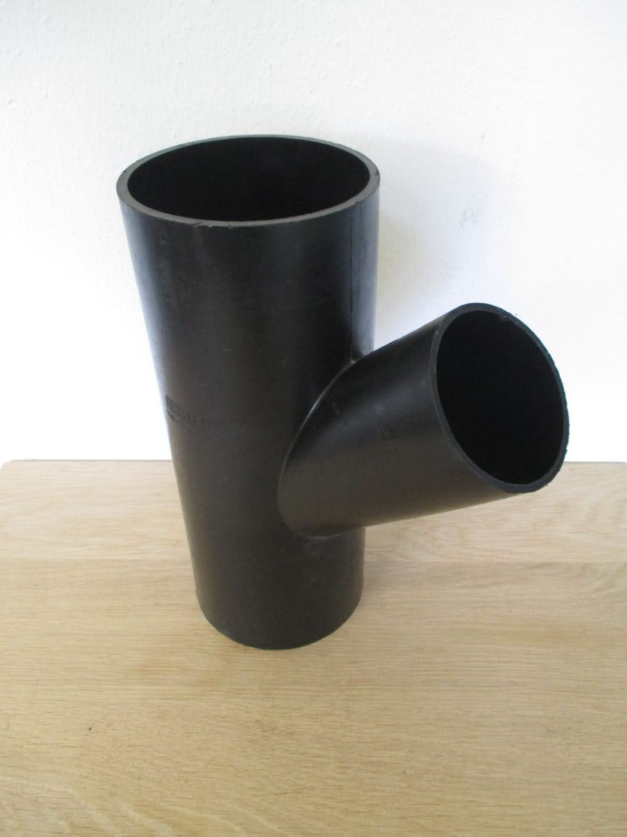 Geberit PE Schweiß Abzweiger 110 x 75 45 Grad Abfluss Rohr Nr. 67.125 K17/926