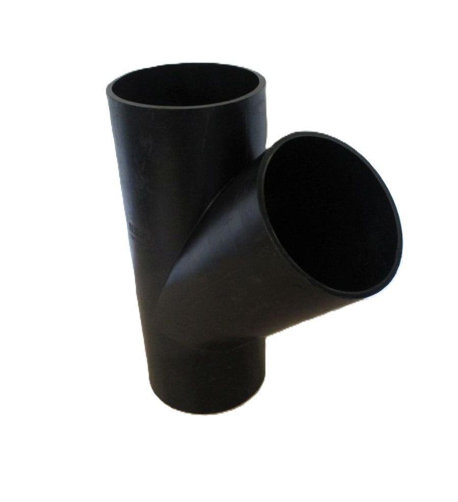 Geberit Nr. 67.135 PE Schweiß Abzweiger 110 x 110 45 Grad Abfluss Rohr K17/927