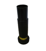 Geberit PE Verlängerungsstück 140 mm Durchm. 50 mm Rohranschluss K17/928