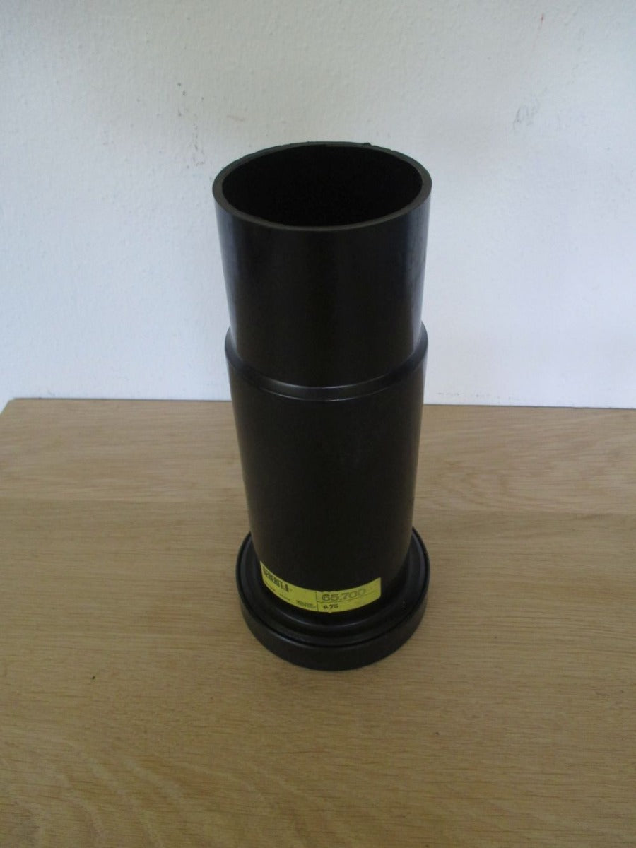 Geberit PE Verlängerungsstück 140 mm Durchm. 75 mm Rohranschluss K17/929