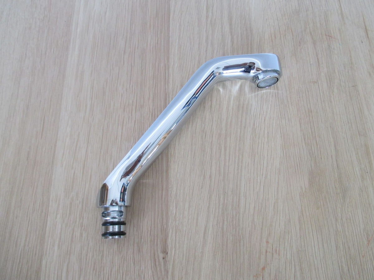Wasserhahn Schraubanschluss 25 mm Breite 30 mm Ausl. 180 mm Mischer K17/92
