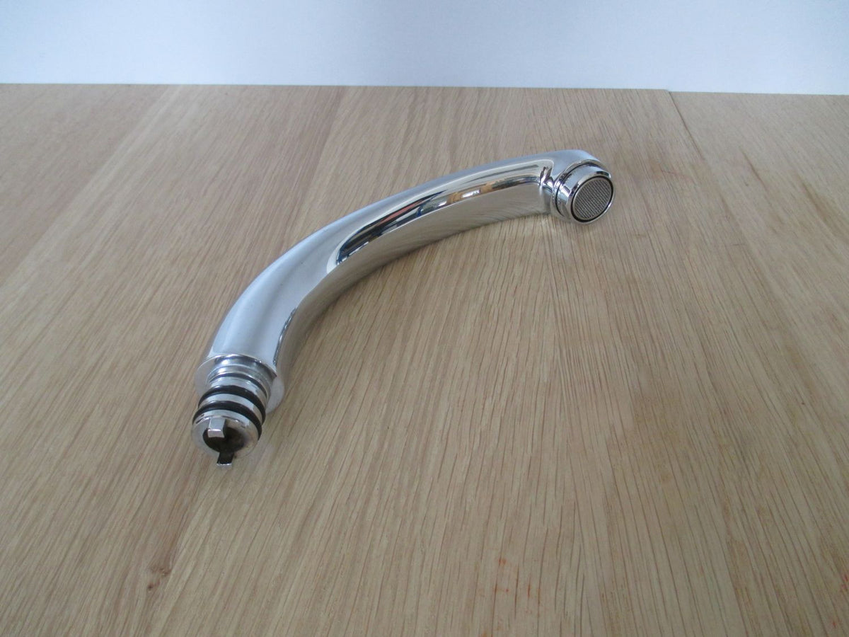 Wasserhahn Steckanschluss 20 mm Ausladung 160 mm mit Perlator Mischer K17/93