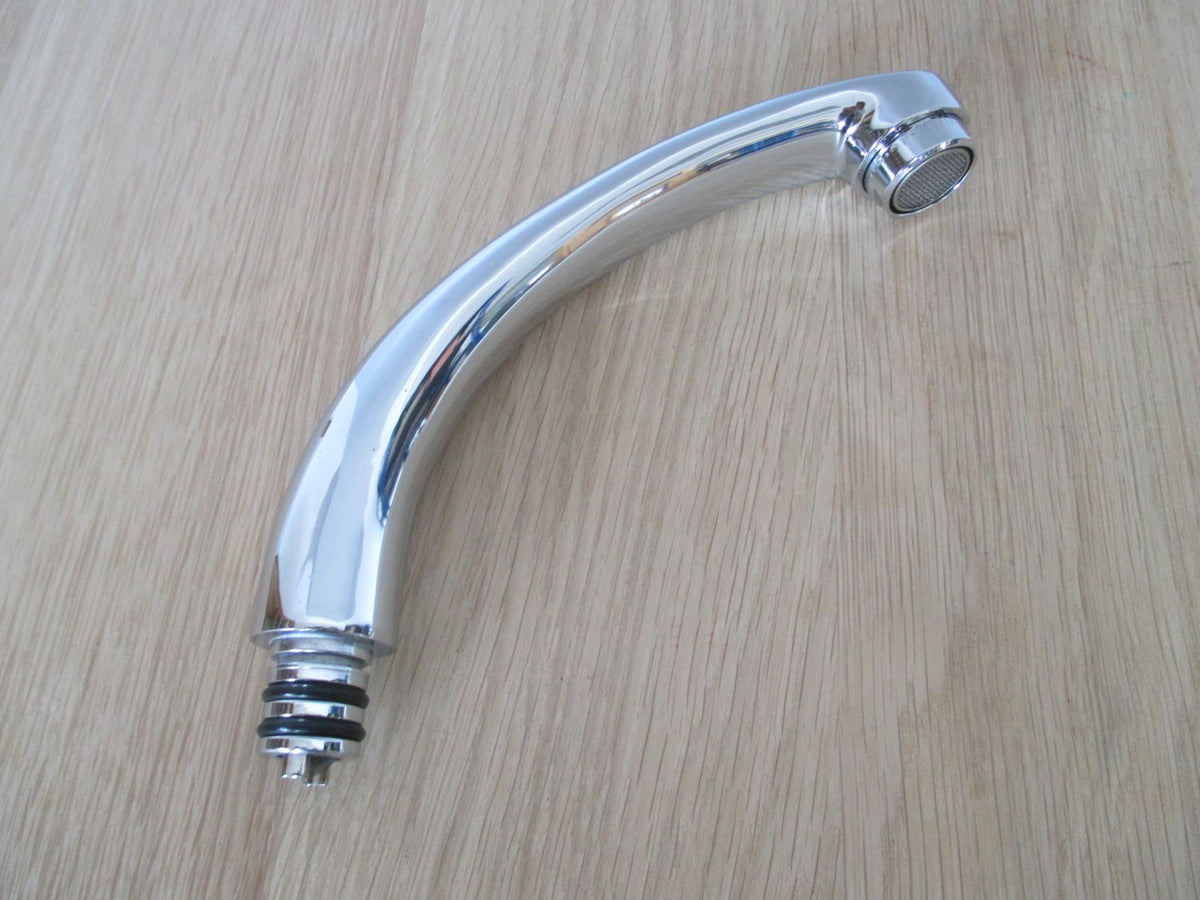 Wasserhahn Steckanschluss 20 mm Ausladung 160 mm mit Perlator Mischer K17/93