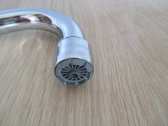 Wasserhahn Friedrich Grohe S-Auslauf 160 mm 3/4 " mit Perlator Mischer K17/94