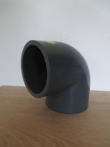 PVC Winkel 90 Grad 110 mm Bogen Klebemuffe Fitting K17/956
