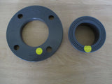 GF PVC Flansch und Stutzen 75 mm DN 65 PUMPENKOST K17/958