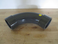 PVC Rohr Bogen 90° 75mm Klebemuffe Teichbau Sanitär Pool K17/962