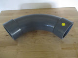 PVC Bogen 90° Rohr 110 mm Klebemuffe Kältetechnik Teichbau Fitting K17/963