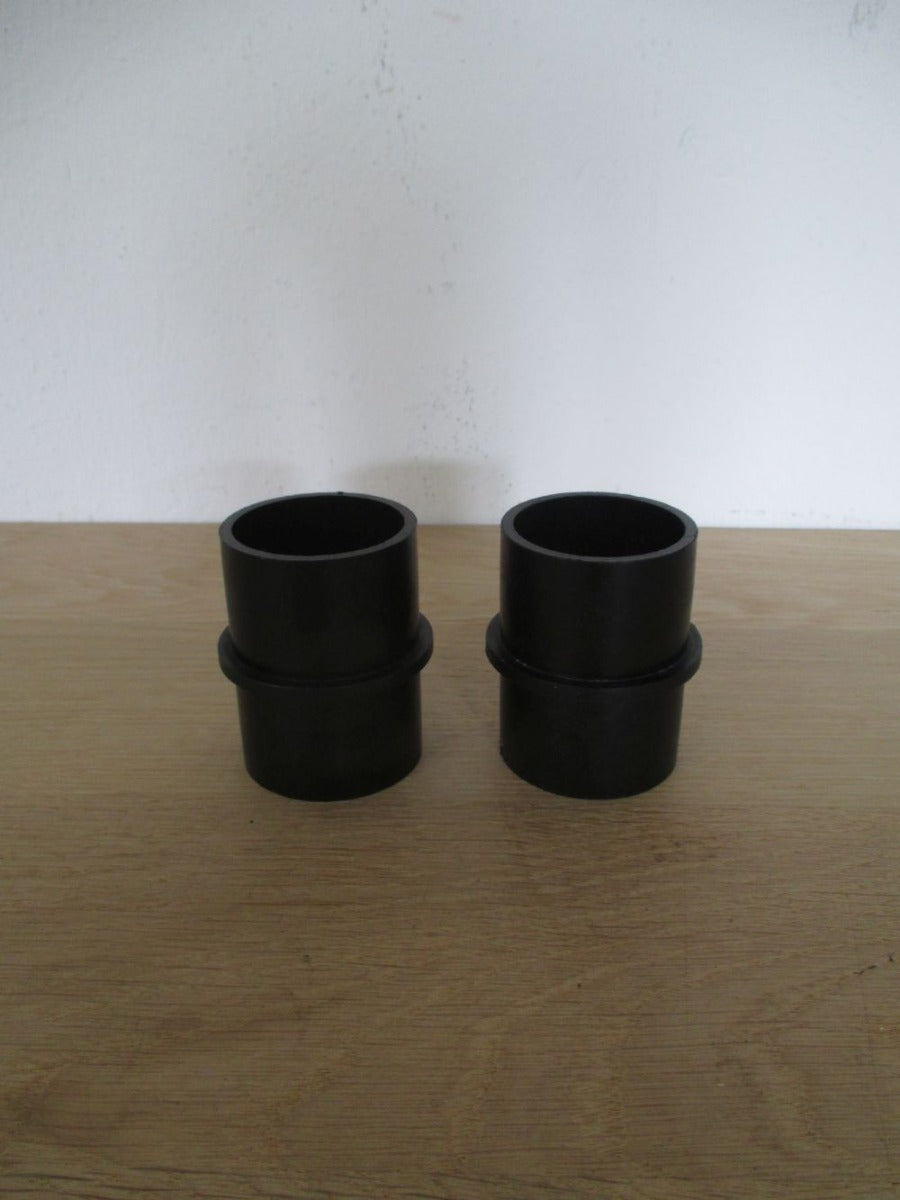 2 Stück PVC Verbindungs Muffe 50mm Höhe 68mm Verbindungsstück K17/967