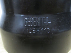 Geberit PE Reduzierung von 125 mm auf 110 mm Rohr Anschluss WC K17/975