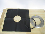 Viega Dünnbett Isolierflansch 150 mm Klemmflansch Bodenablauf Set K17/983
