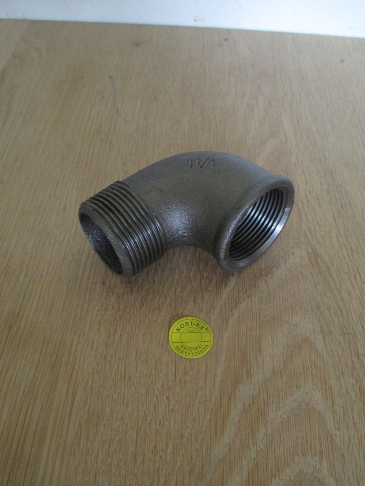 Winkel 90° 1 1/4 