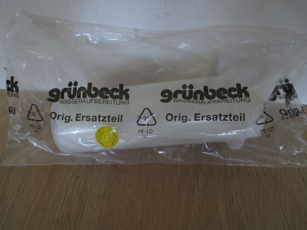 Grünbeck Wasserfilter Geno Filterkerze mit Schutzglocke Ersatz K17/989