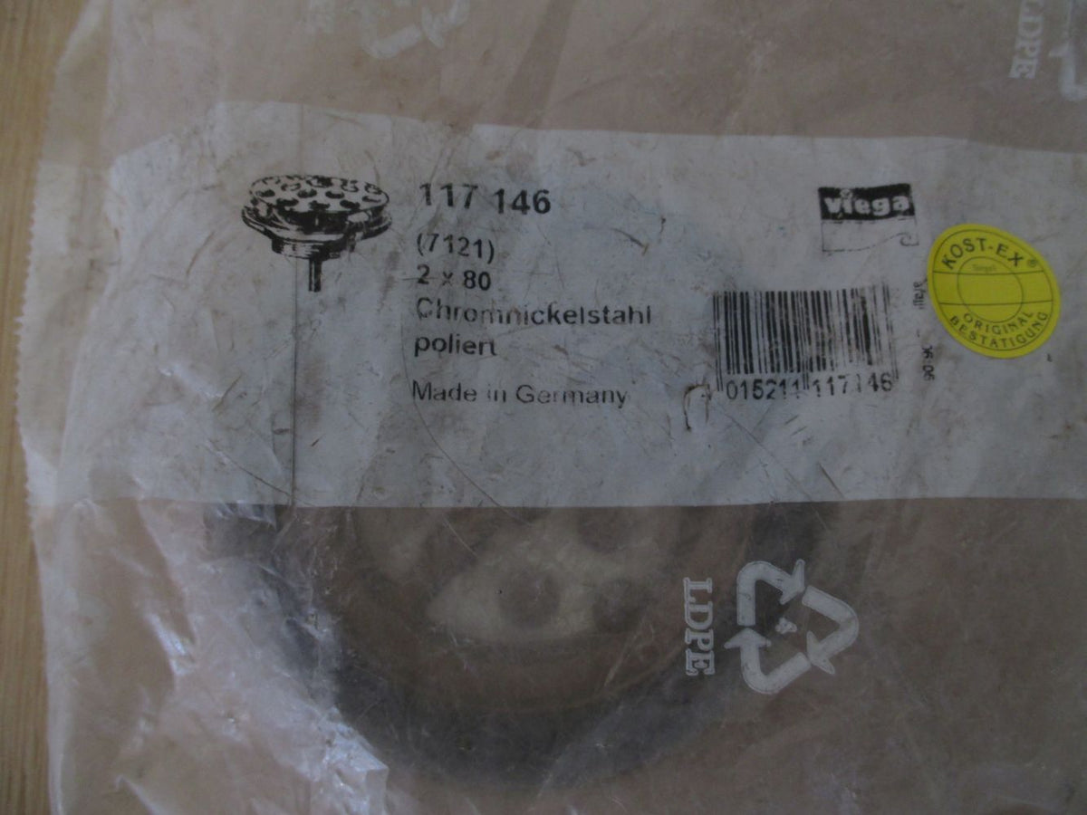 Viega Ablaufventil 117146 Modell 7121 1 1/2