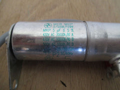 Wilo Kondensator 5 Microfarad 470 VDB Nr. 2081827  K17/996