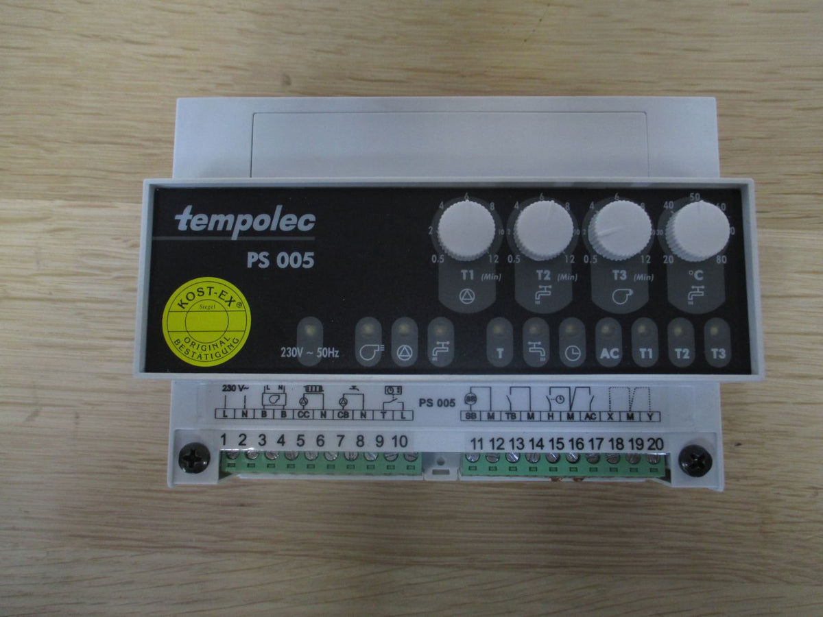 Modul tempolec PS 005 Heizungssteuerung Zylinderprioritätsmodul K17/999
