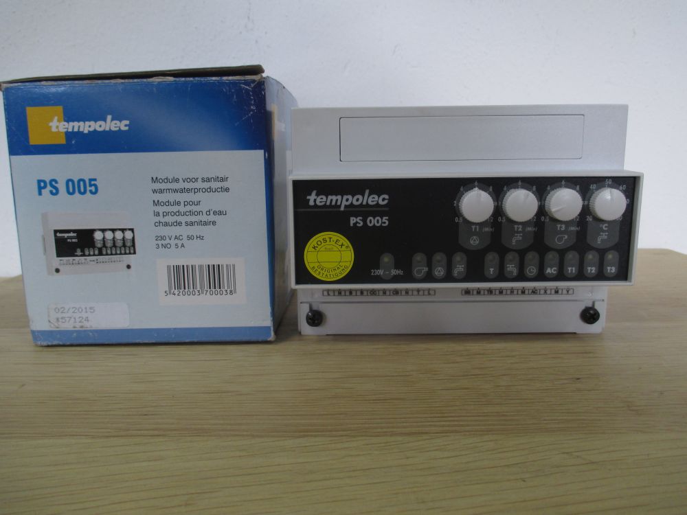 Modul tempolec PS 005 Heizungssteuerung Zylinderprioritätsmodul K17/999