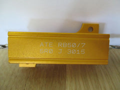  ATE Electronics RB50 / 7 5 R0 J 3015 Hochlast - Widerstand K18/125